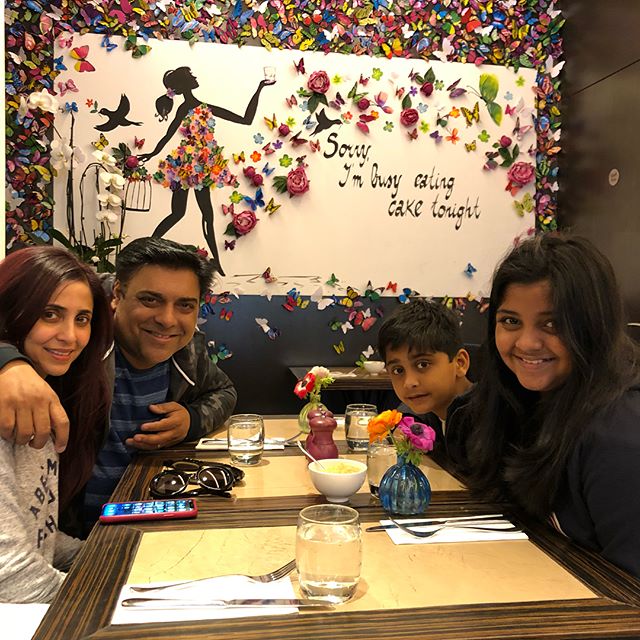 Ram Kapoor and Gautami Kapoor