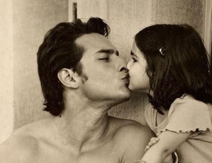 Saif And Sara Ali Khan