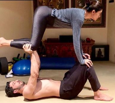 Sushmita Sen And Rohman Shawl