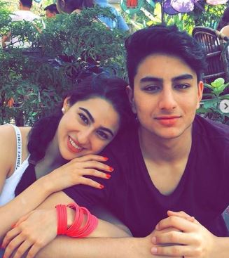 Ibrahim Ali And Sara Khan