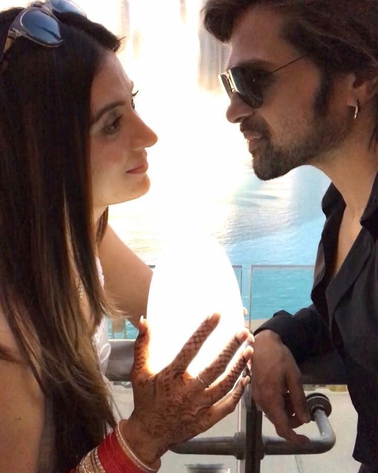 Himesh Reshammiya and Sonia Kapur