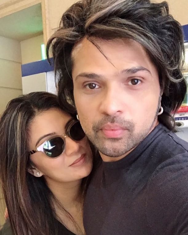 Himesh Reshammiya and Sonia Kapur