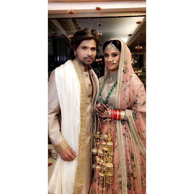 Himesh Reshammiya and Sonia Kapur