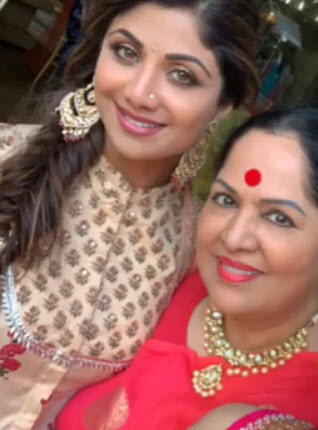 Shilpa Shetty Kundra and Sunanda Shetty