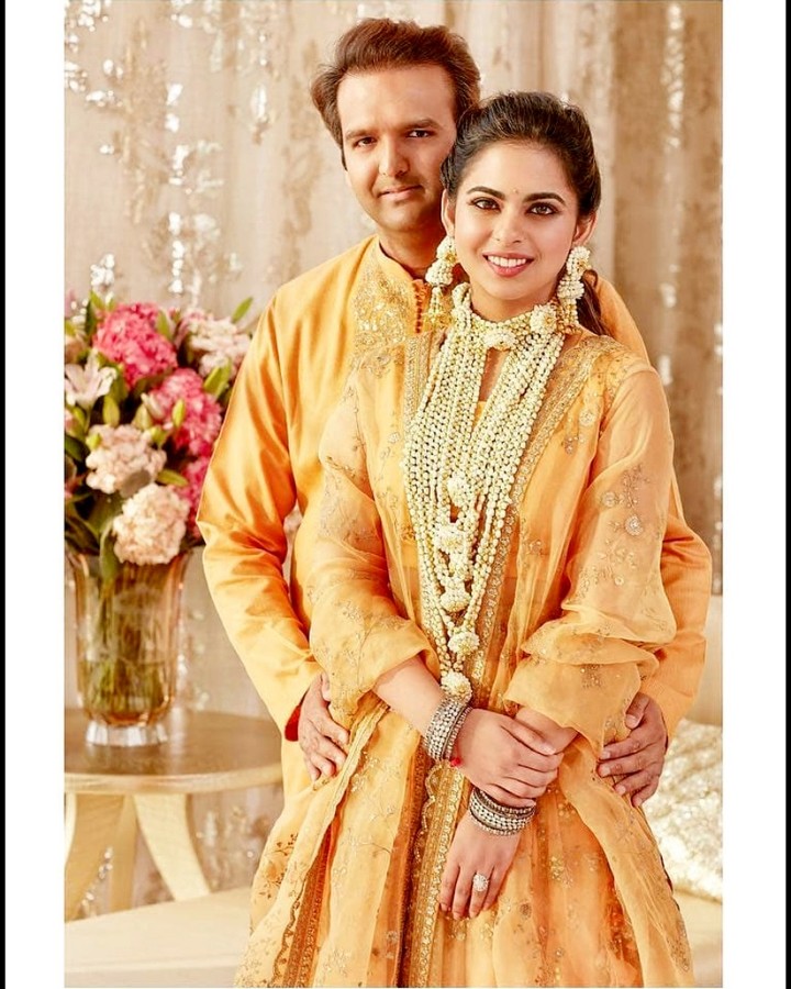 Isha Ambani and Anand Piramal