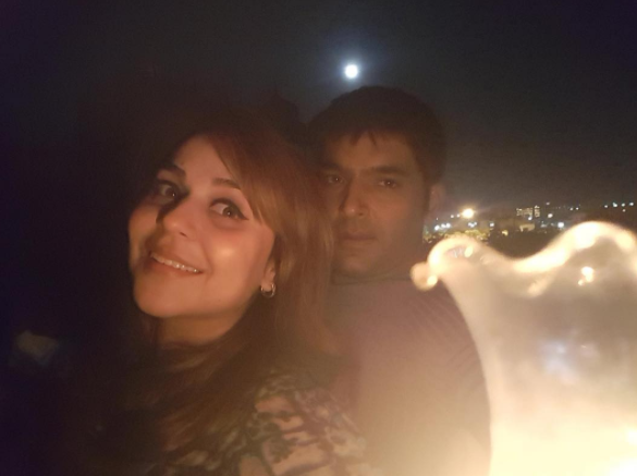 Kapil Sharma and Ginni Chatrath