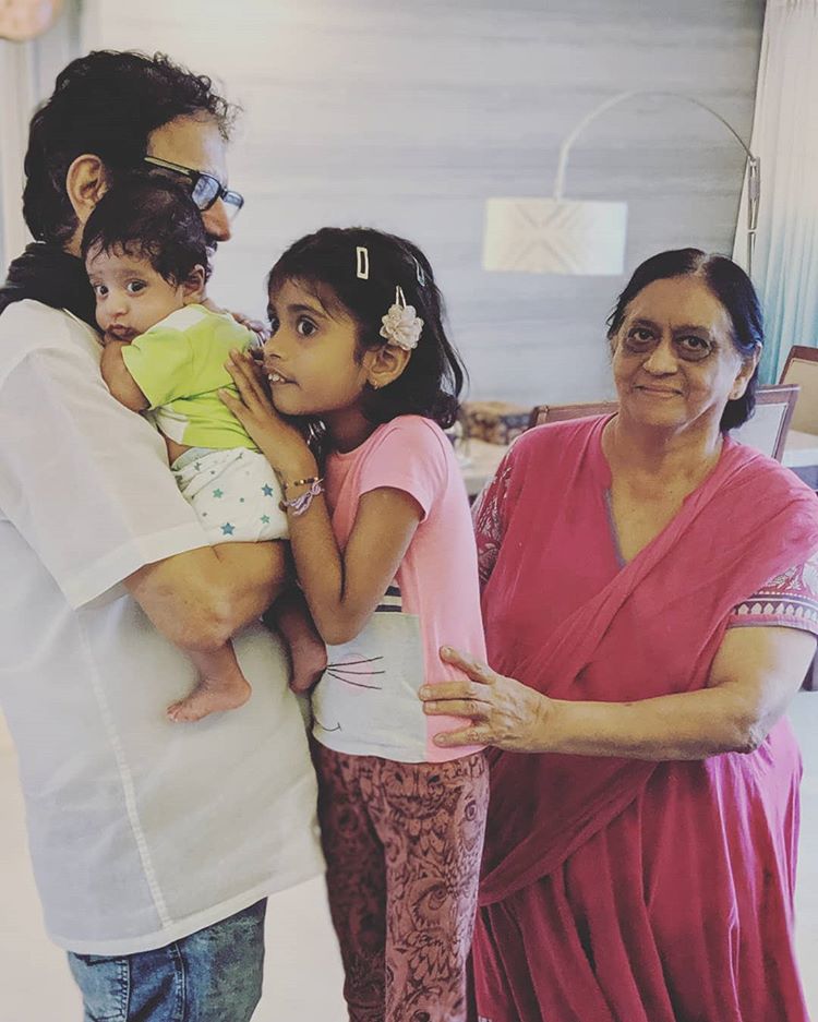 Areeza Hussein and Arham Hussein