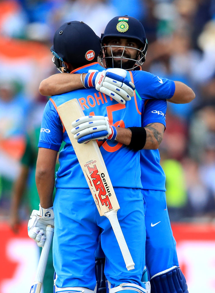 Virat Kohli and Rohit Sharma