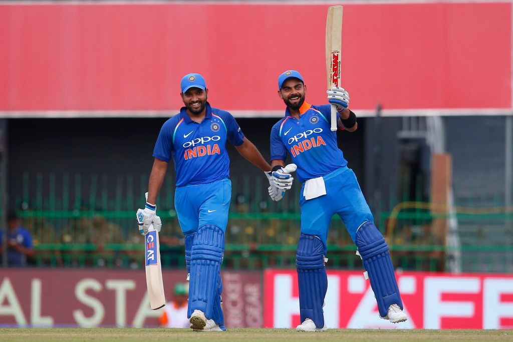 Virat Kohli and Rohit Sharma