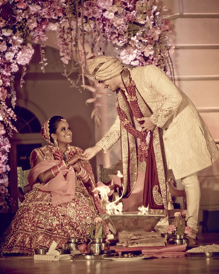 Arpita Khan Sharma and Aayush Sharma