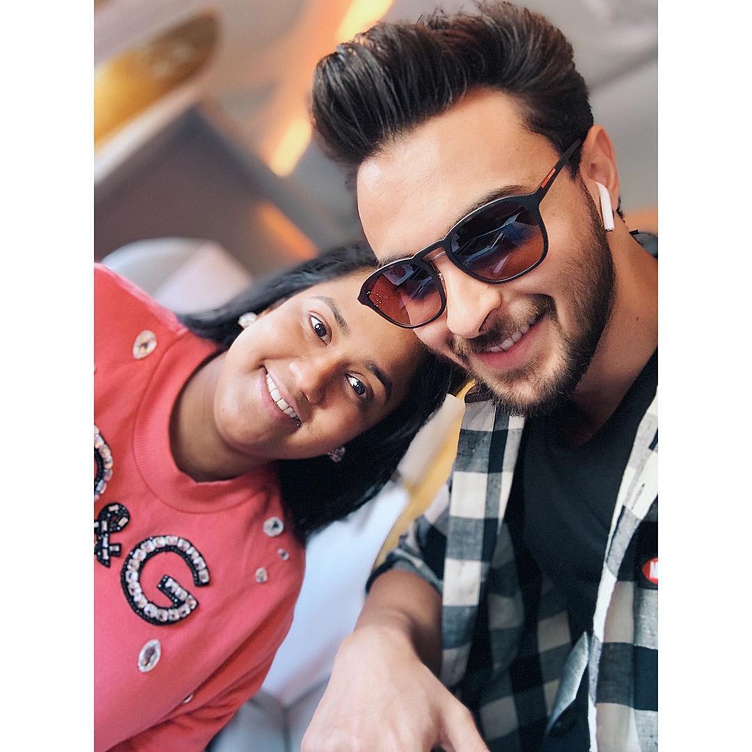 Arpita Khan Sharma and Aayush Sharma