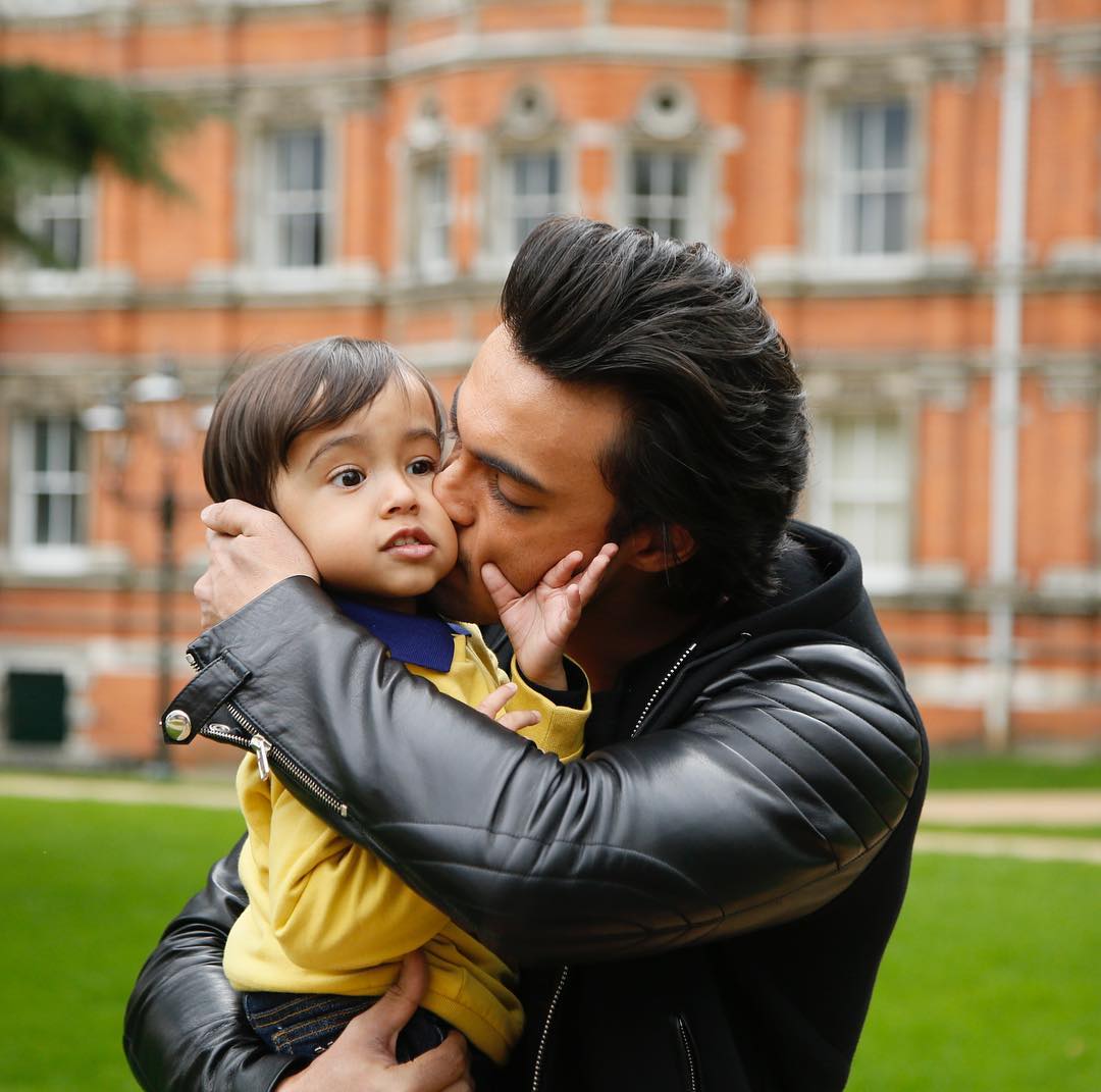 Ahil Sharma and Aayush Sharma