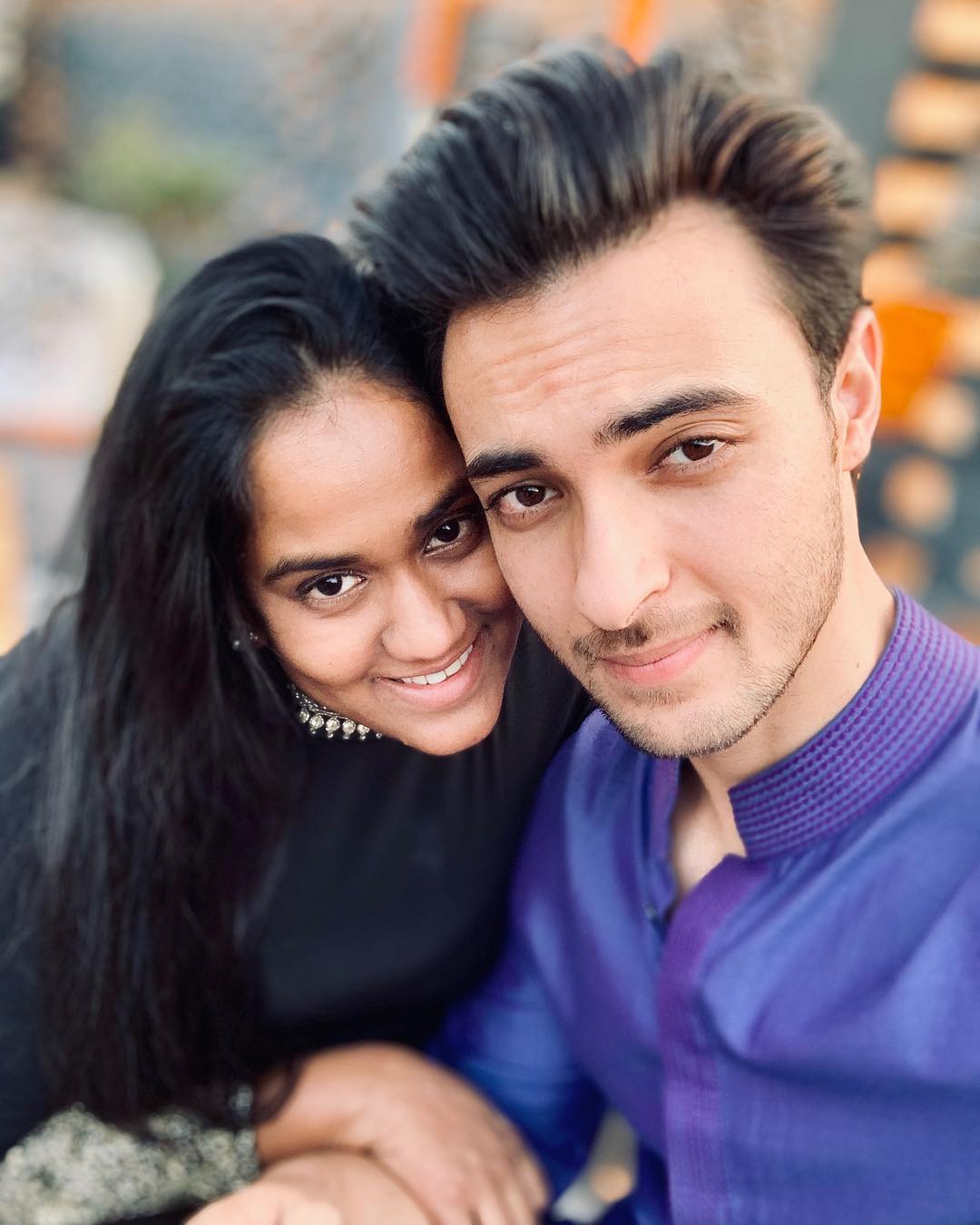 Arpita Khan Sharma and Aayush Sharma