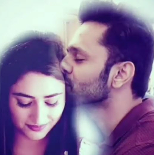 Rahul Vaidya and Disha Parmar