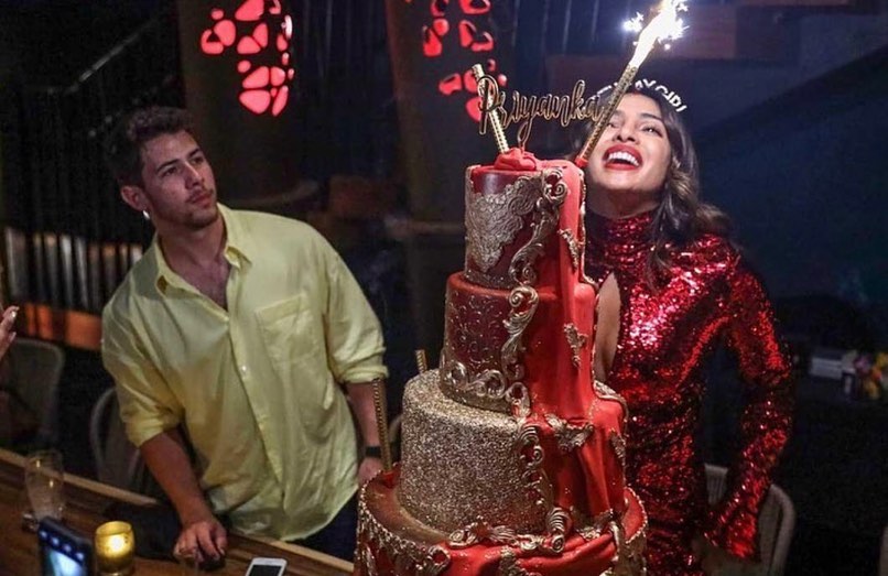 Priyanka Chopra Jonas and Nick Jonas