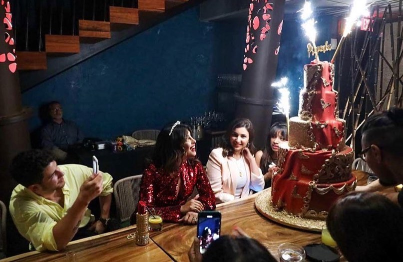 Priyanka Chopra Jonas and Nick Jonas