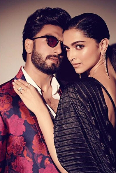 Deepika Padukone and Ranveer Singh