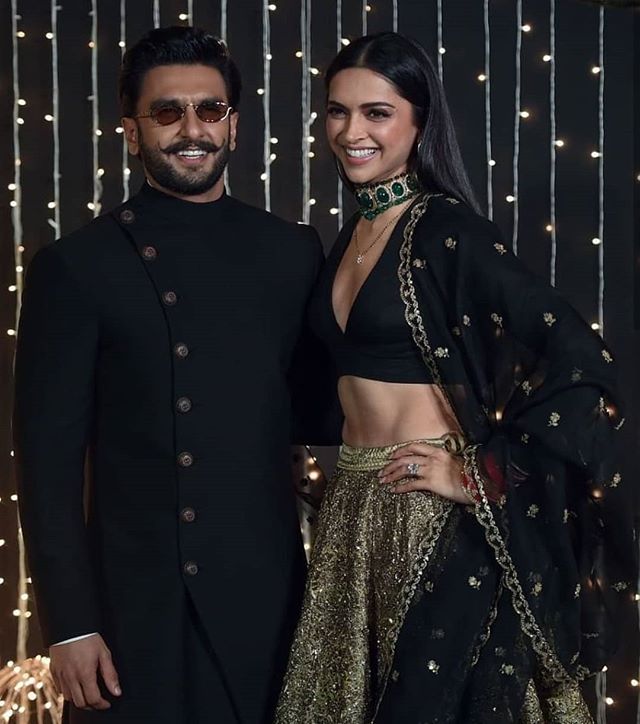 Deepika Padukone and Ranveer Singh