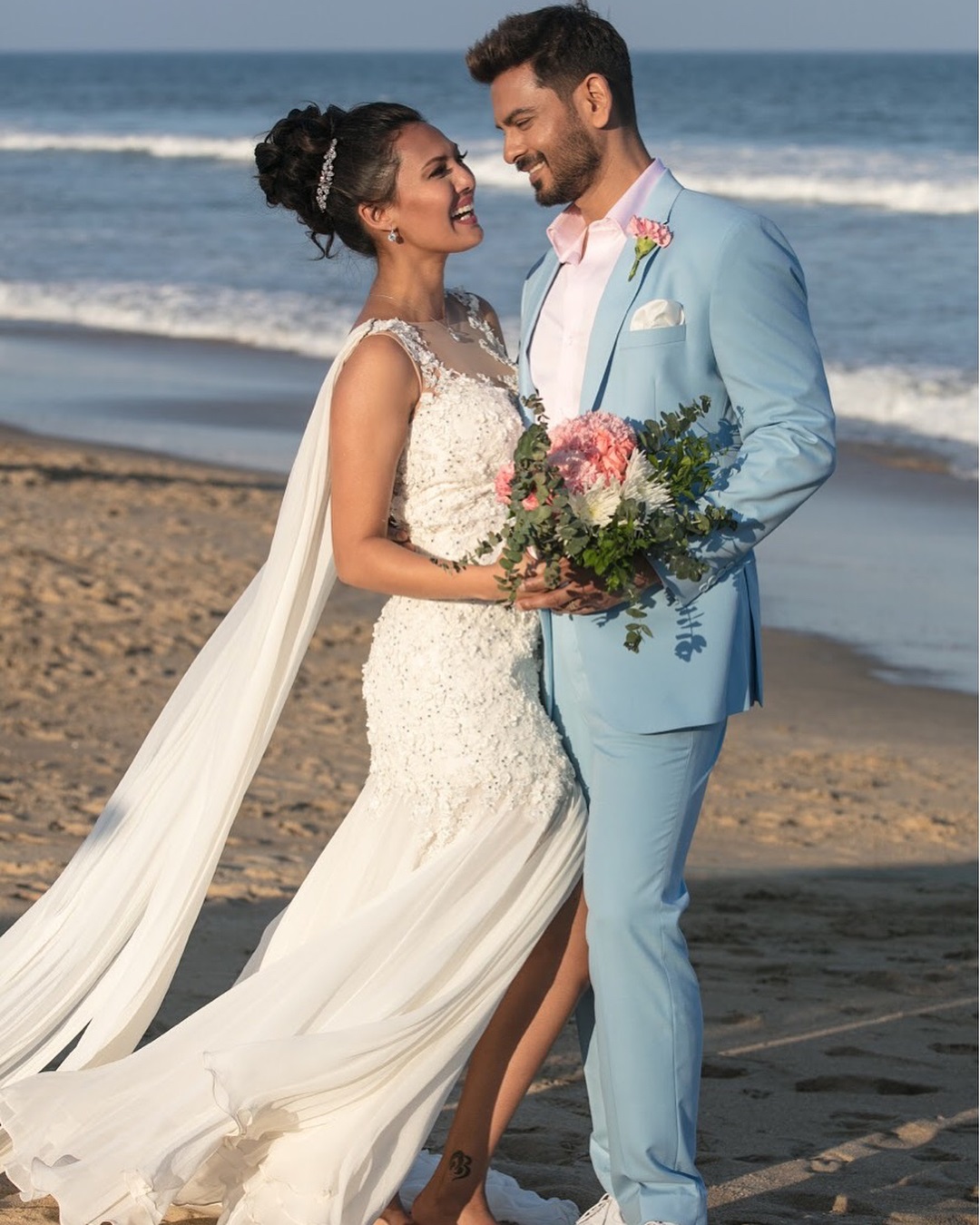 Rochelle Rao Sequeira and Keith Sequeira