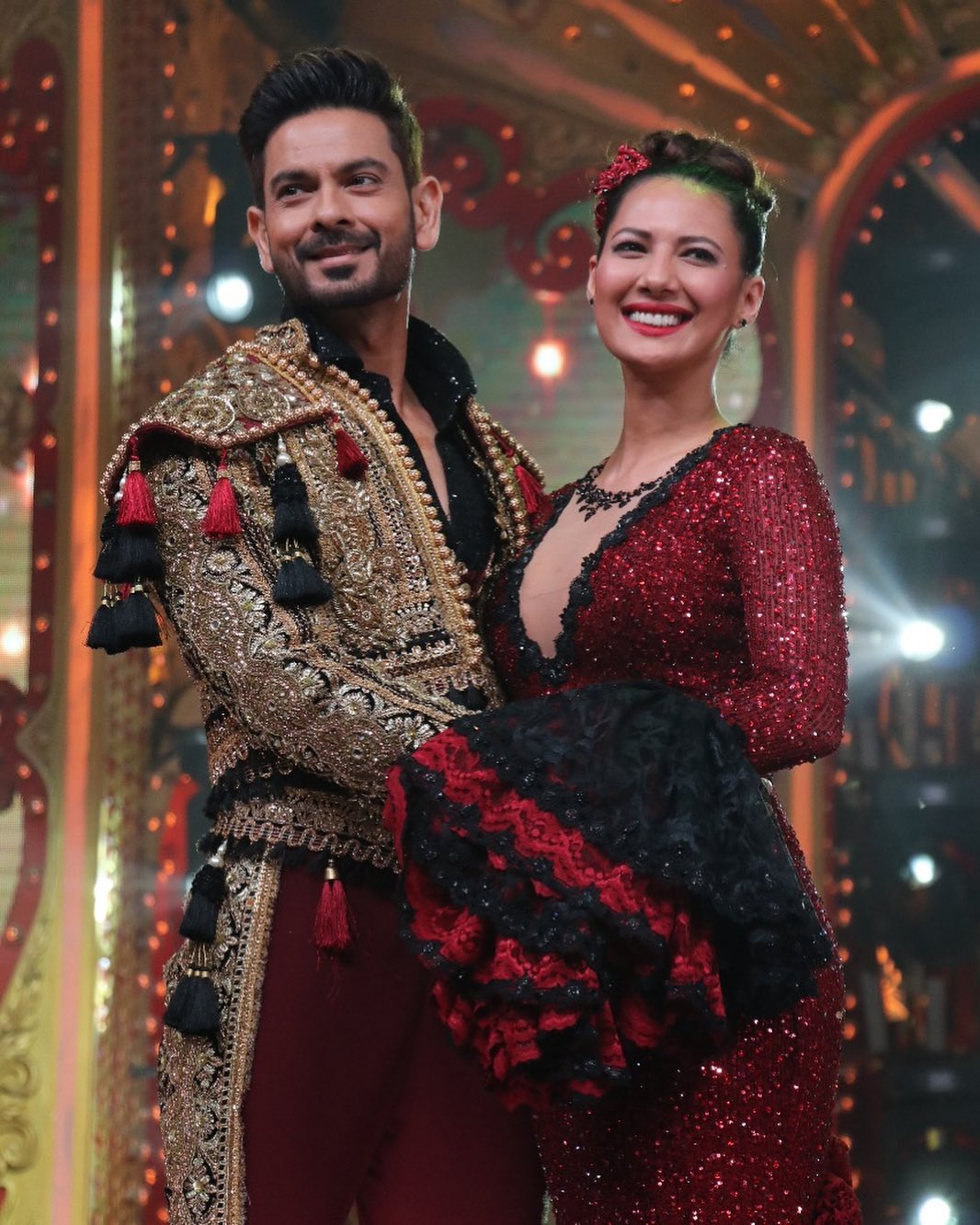 Rochelle Rao Sequeira and Keith Sequeira