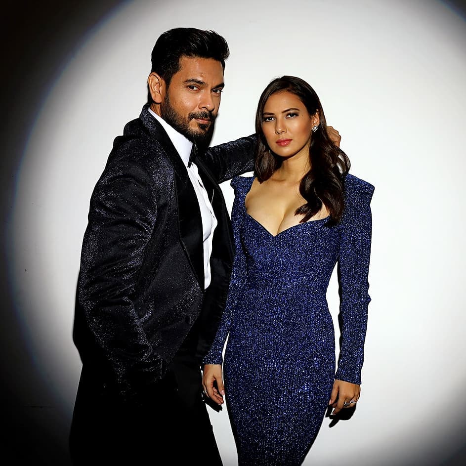 Rochelle Rao Sequeira and Keith Sequeira