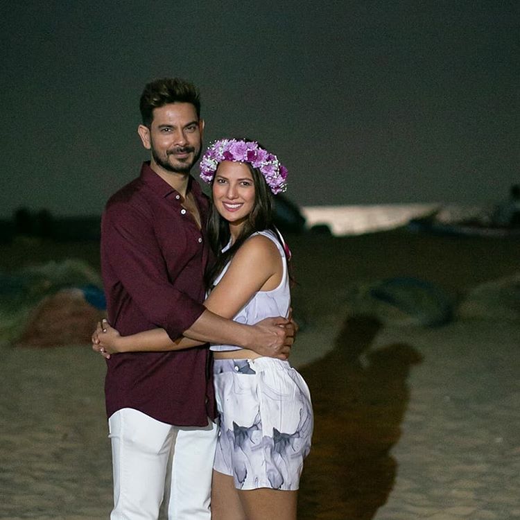 Rochelle Rao Sequeira and Keith Sequeira