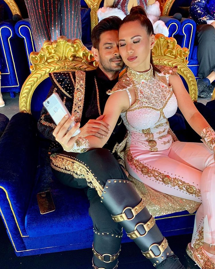 Rochelle Rao Sequeira and Keith Sequeira