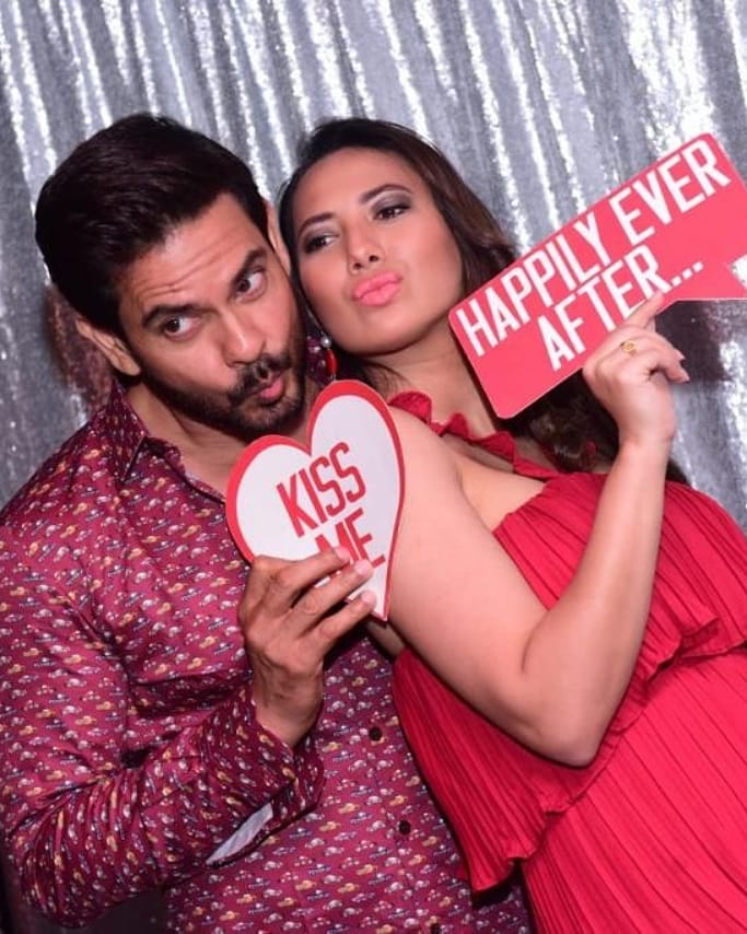 Rochelle Rao Sequeira and Keith Sequeira