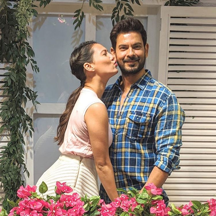 Rochelle Rao Sequeira and Keith Sequeira