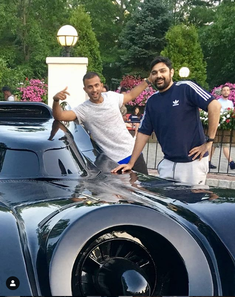 Karan boolani birthday wish for Anand