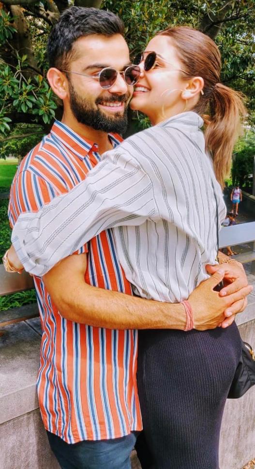 Virat Kohli and Anushka Sharma