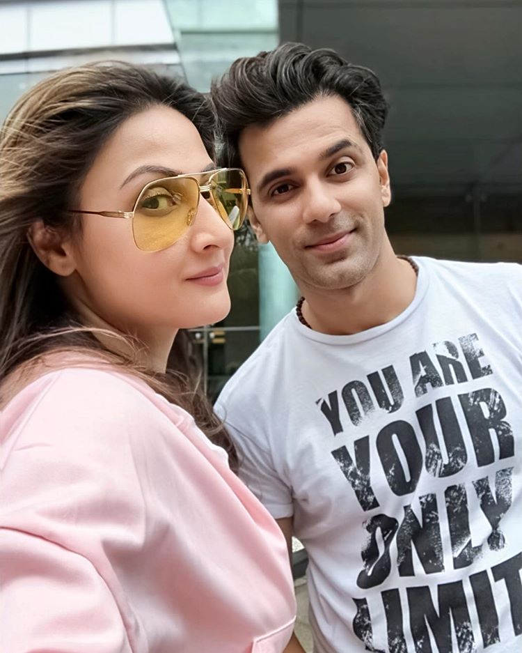 Urvashi Dholakia and Anuj Sachdev