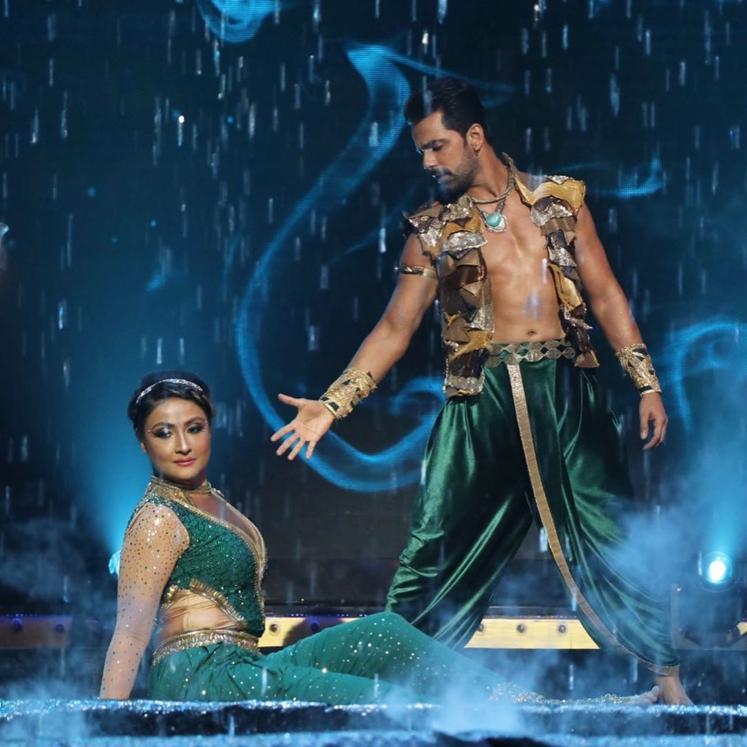 Urvashi Dholakia and Anuj Sachdev