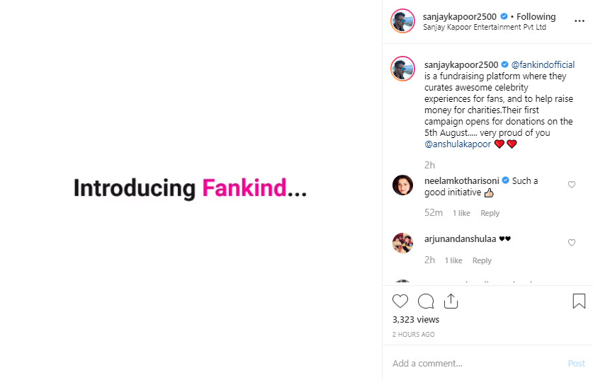 Instagram Screenshot