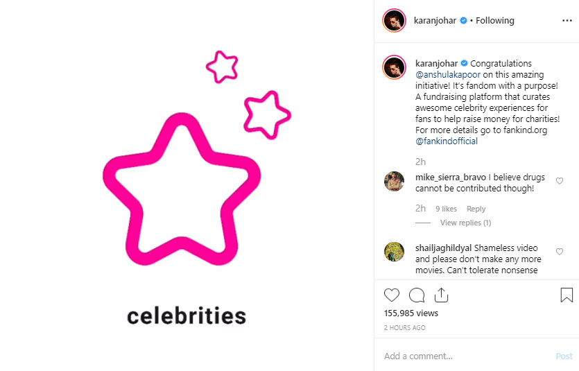 Instagram Screenshot