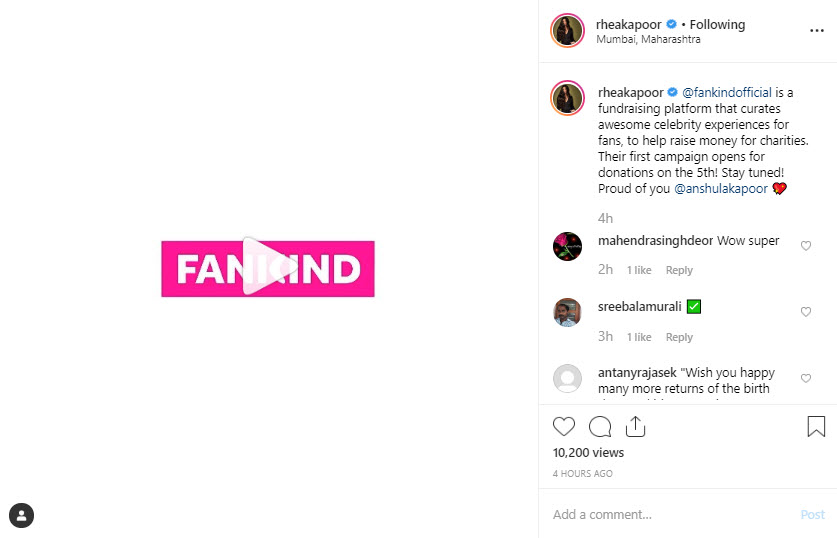 Instagram Screenshot