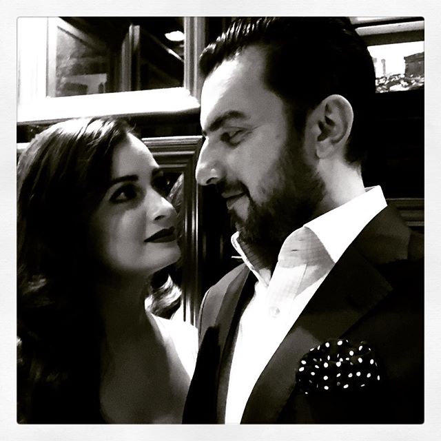 Dia Mirza and Sahil Sangha