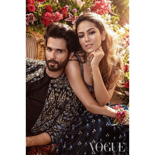 Shahid Kapoor and Mira Rajput Kapoor