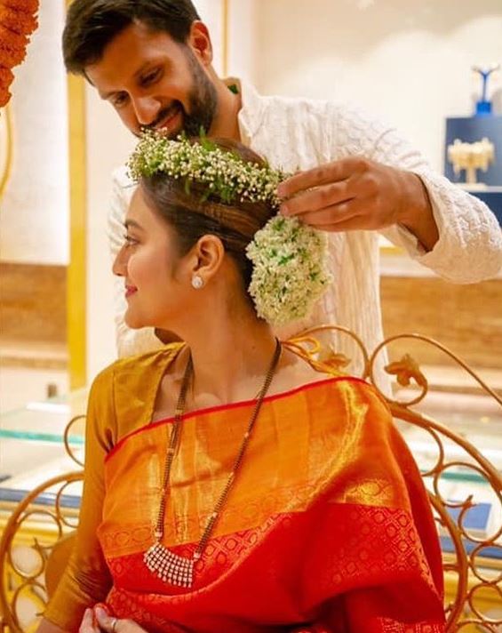 Nusrat Jahan and Nikhil Jain