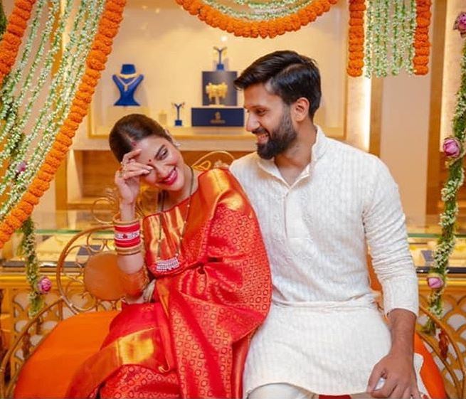 Nusrat Jahan and Nikhil Jain