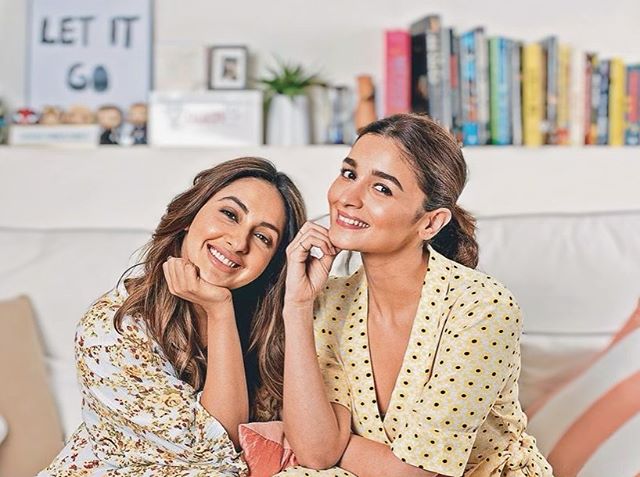 Alia Bhatt and Akansha Ranjan Kapoor