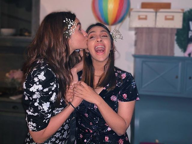 Alia Bhatt and Akansha Ranjan Kapoor