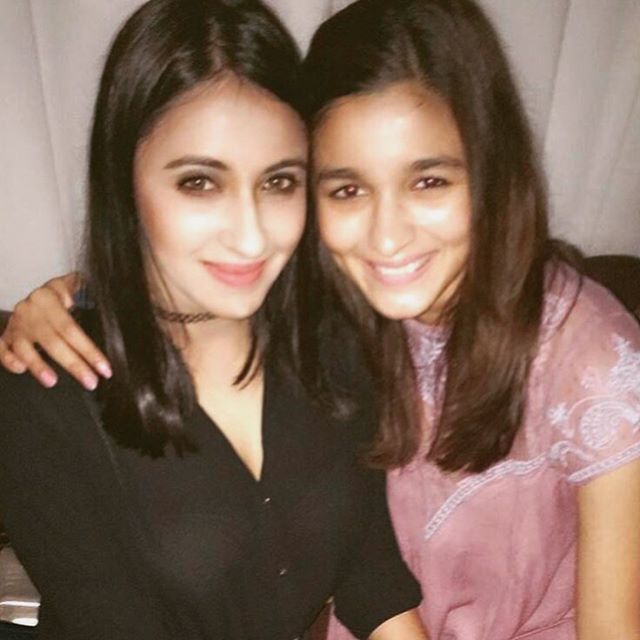 Alia Bhatt and Akansha Ranjan Kapoor