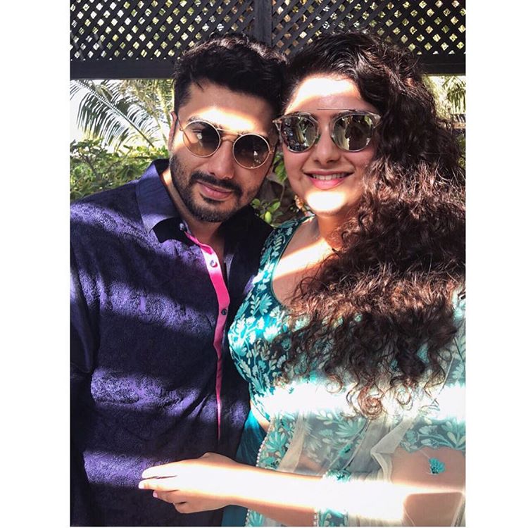 Arjun Kapoor and Anshula Kapoor