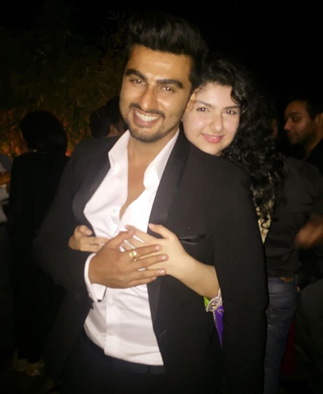 Arjun Kapoor and Anshula Kapoor