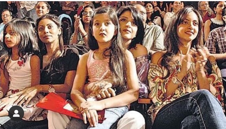 Suhana and Shanaya