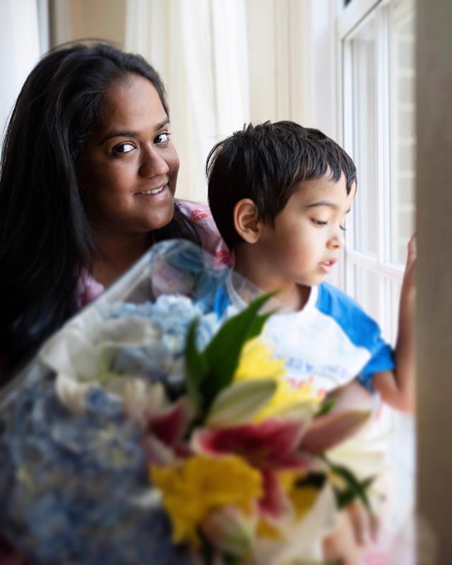 Arpita Khan Sharma and Ahil Sharma