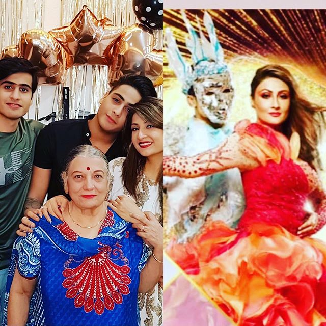 Urvashi Dholakia, Sagar Dholakia and Kshitij Dholakia