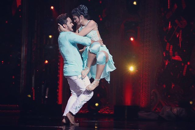 Faisal Khan and Muskaan Kataria