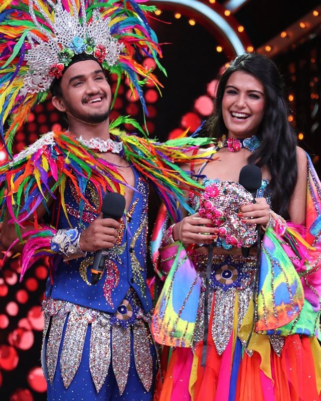 Faisal Khan and Muskaan Kataria